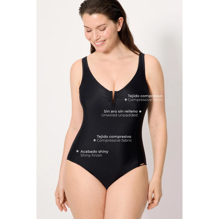 Costume da donna modellante Nero