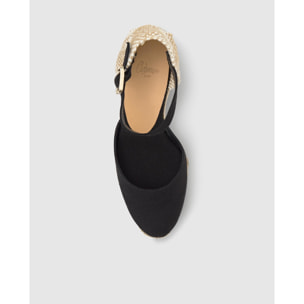 Alpargata cuña de yute 7cm