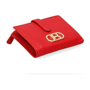 Portafoglio  da donna ecopelle Prodotto Vegano 13x9x2,5 cm