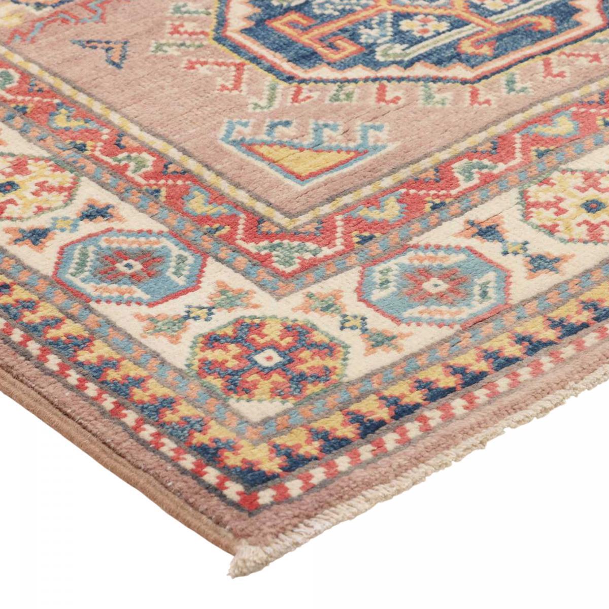 Tapis salon géométrique, noué main en laine, INEJ