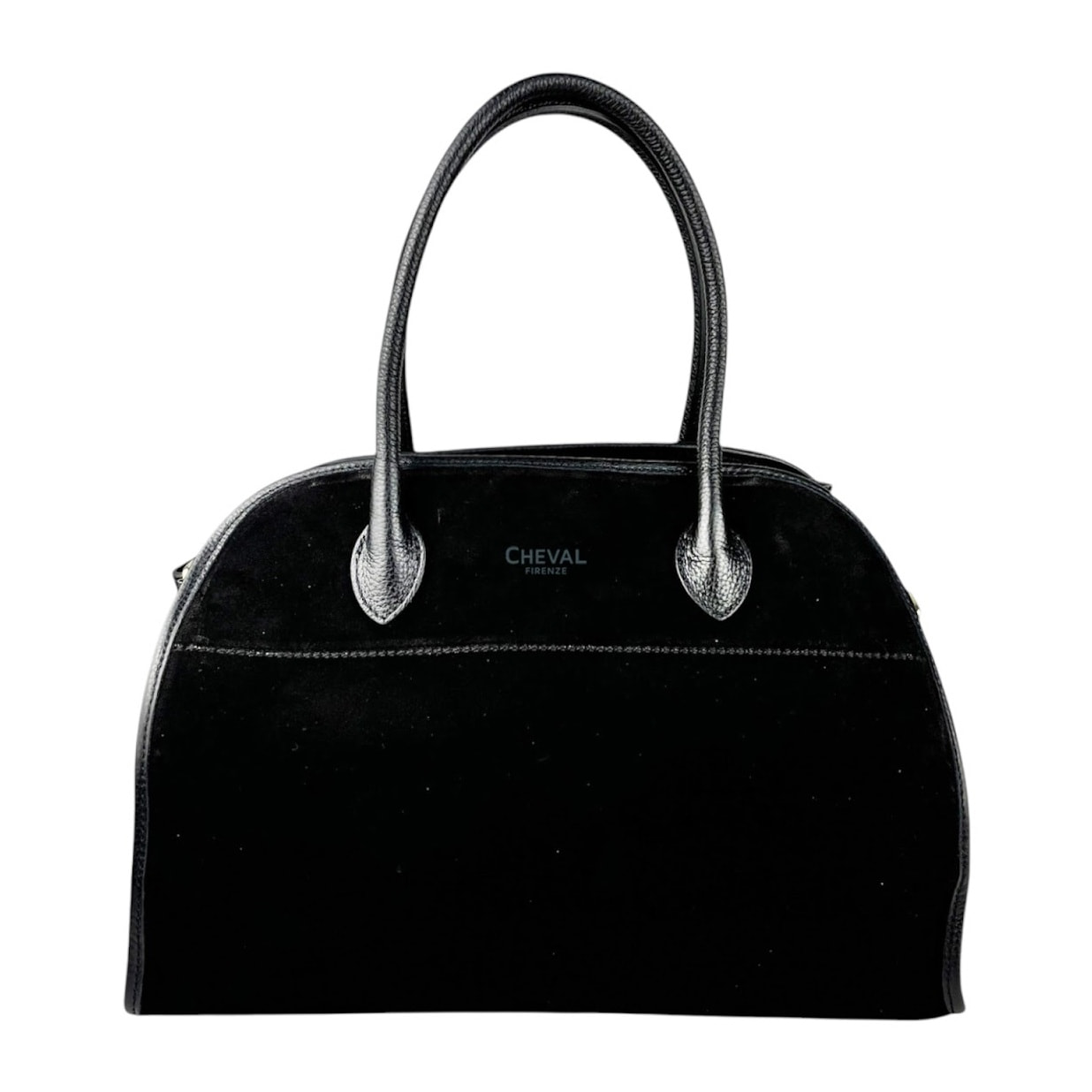 Bolso de hombro Cheval Firenze Benny F/W Negro