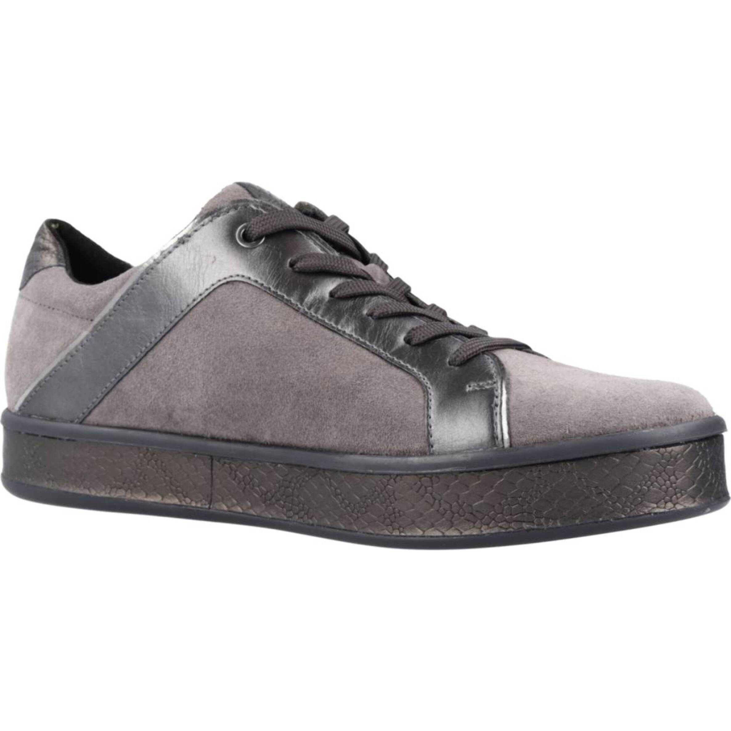 Sneakers de  Mujer de la marca GEOX  modelo D LEELU GRIS