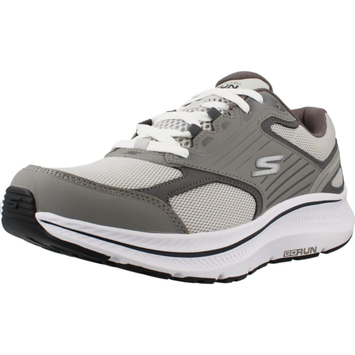 Sneakers De  Hombre Go Run Consistent 2.0 Gris