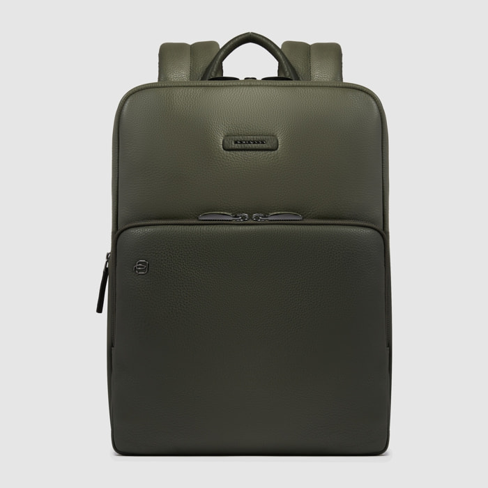 Piquadro Zaino uomo sottile porta pc 14"