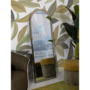 SPECCHIO DA MURO BAKU ORO CM 55X2X150 (MISURA SPECCHIO CM 49X144)