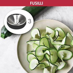 Découpe légumes MAGIMIX 17501 Coffret Spiral Expert