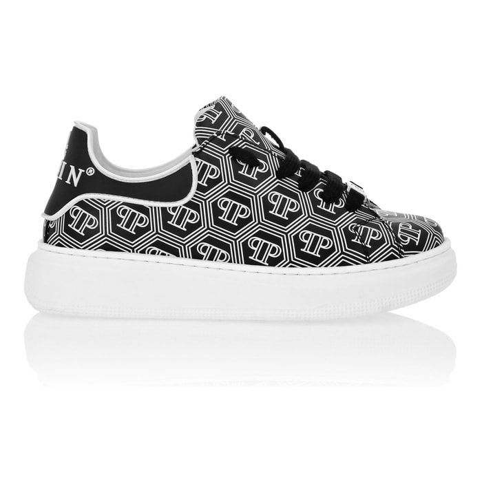 PHILIPP PLEIN Lo-Top Sneakers MONOGRAM