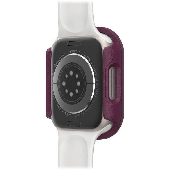 Coque LIFEPROOF Apple Watch 42/44/45 violet