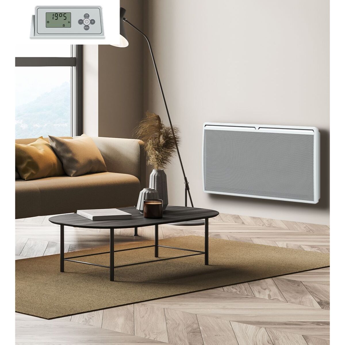 Panneau rayonnant 1500w