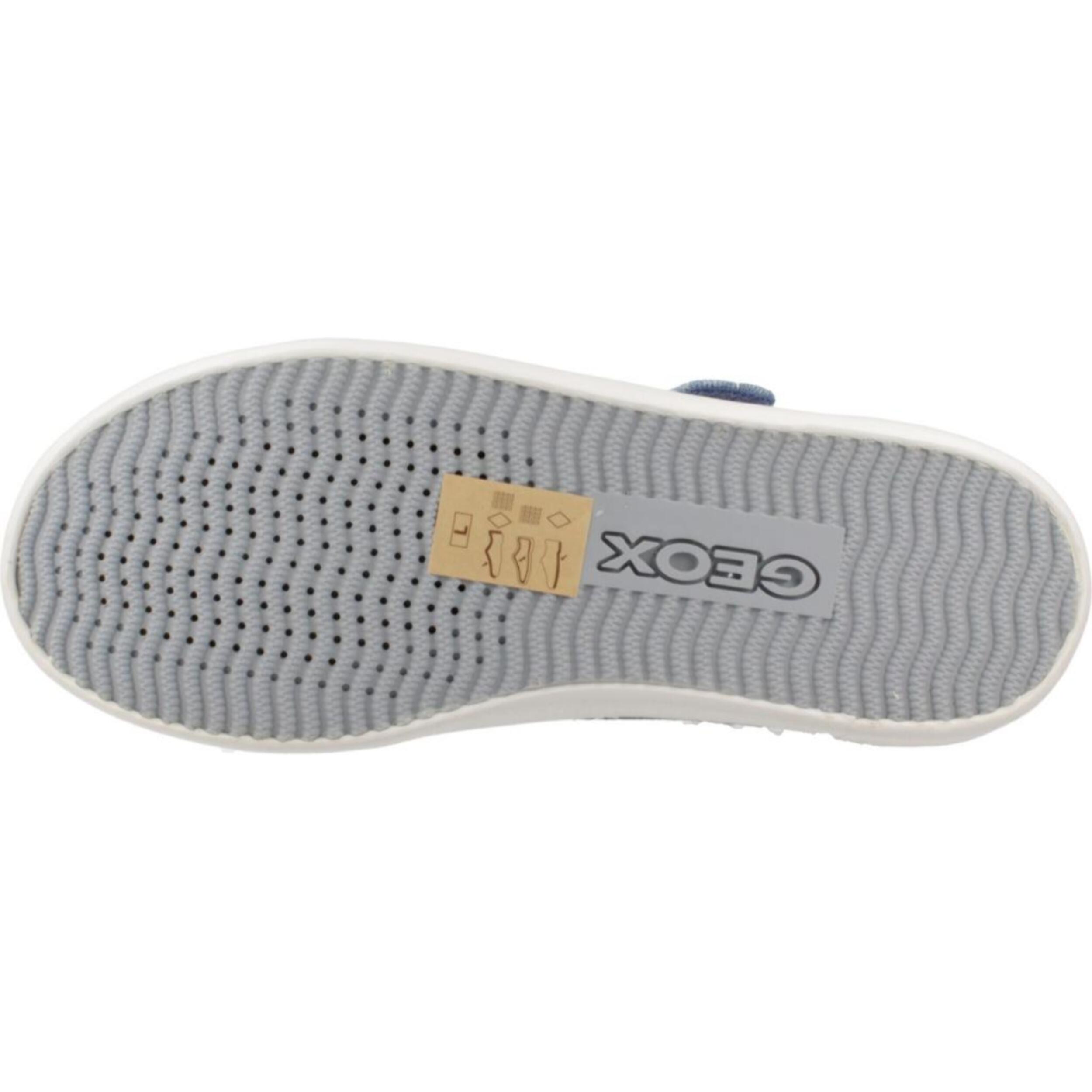 Zapatillas Niña de la marca GEOX  modelo J GISLI GIRL AZUL