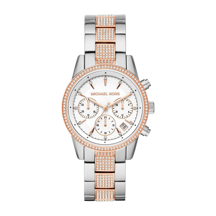 Orologio Michael Kors RITZ Acciaio Bicolore