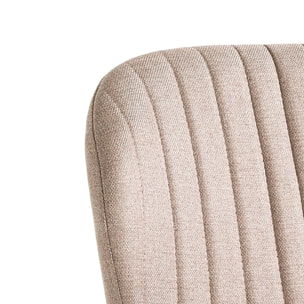 Oresteluchetta Set 4 Sedie ARLES MARRONE CHIARO