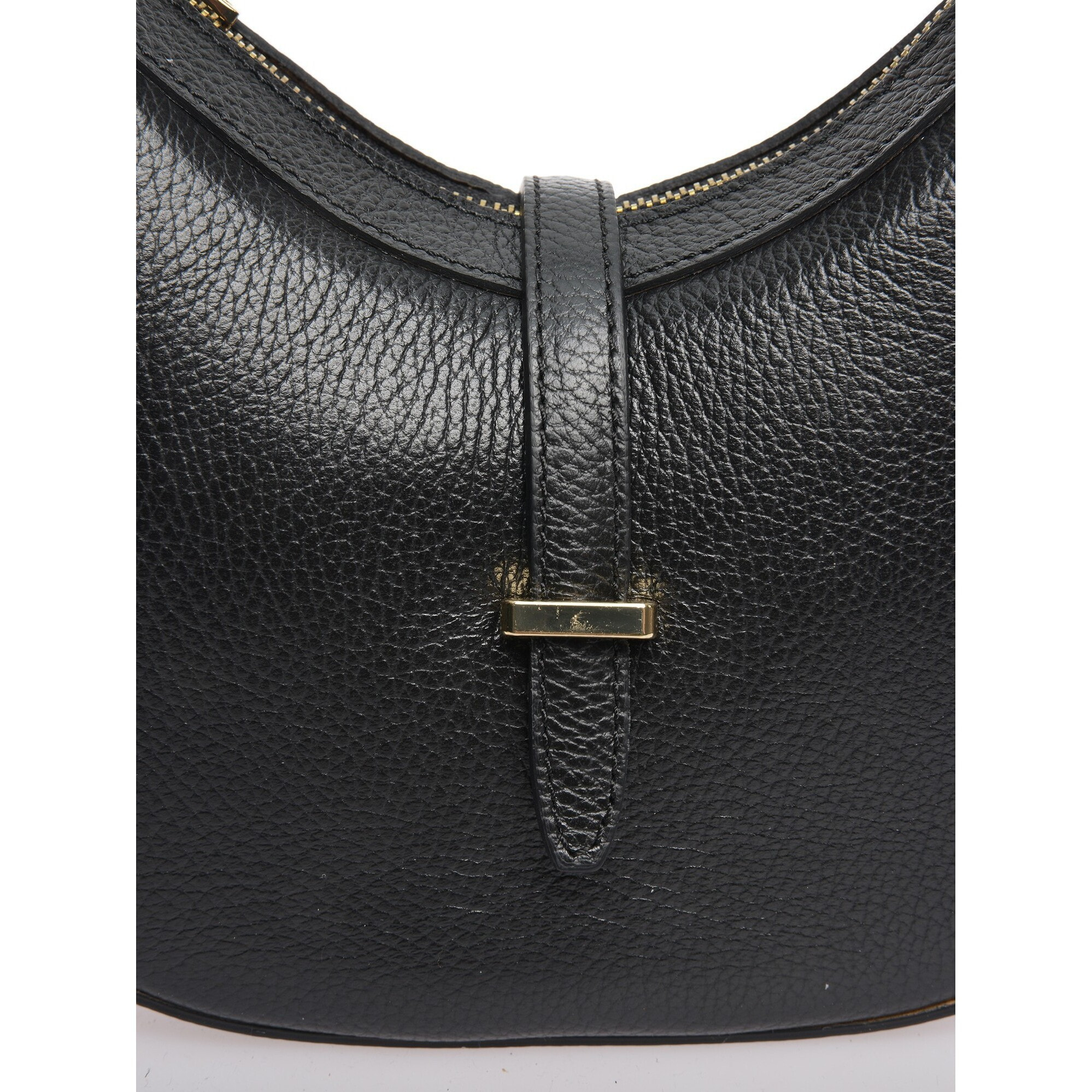 Borsa a spalla Anna Luchini Nero