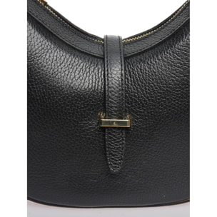 Borsa a spalla Anna Luchini Nero
