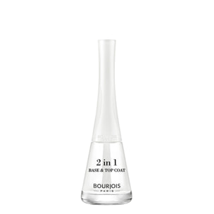 1 Seconde 2 in 1 - Vernis 01 Base & Top Coat