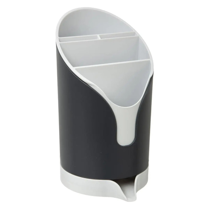 Égouttoir à couverts "Néo" gris anthracite