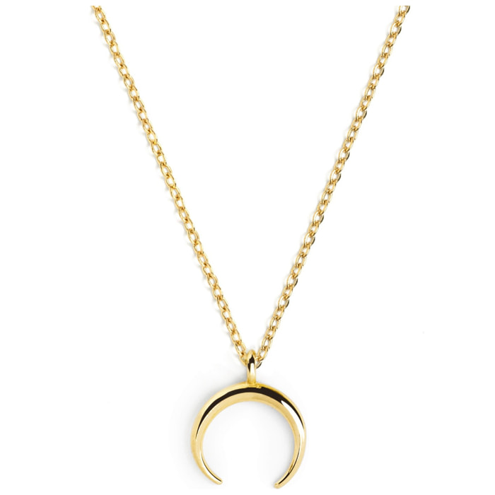 Collana Moonset Argento Placcato Oro