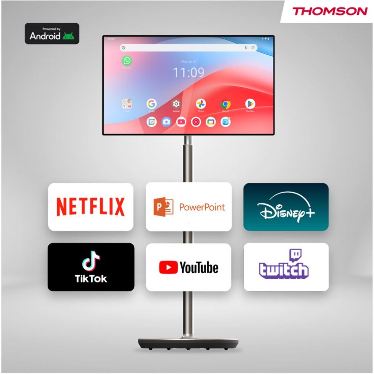 TV LED THOMSON Go Plus Touch 32UE5M45-32 pouces (80cm)