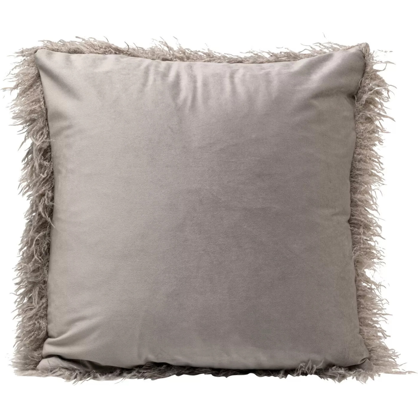 Coussin Grizzly gris Kare Design