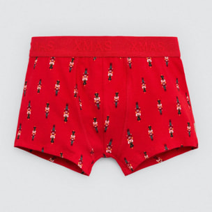 Disegno di Natale del pugile per bambini