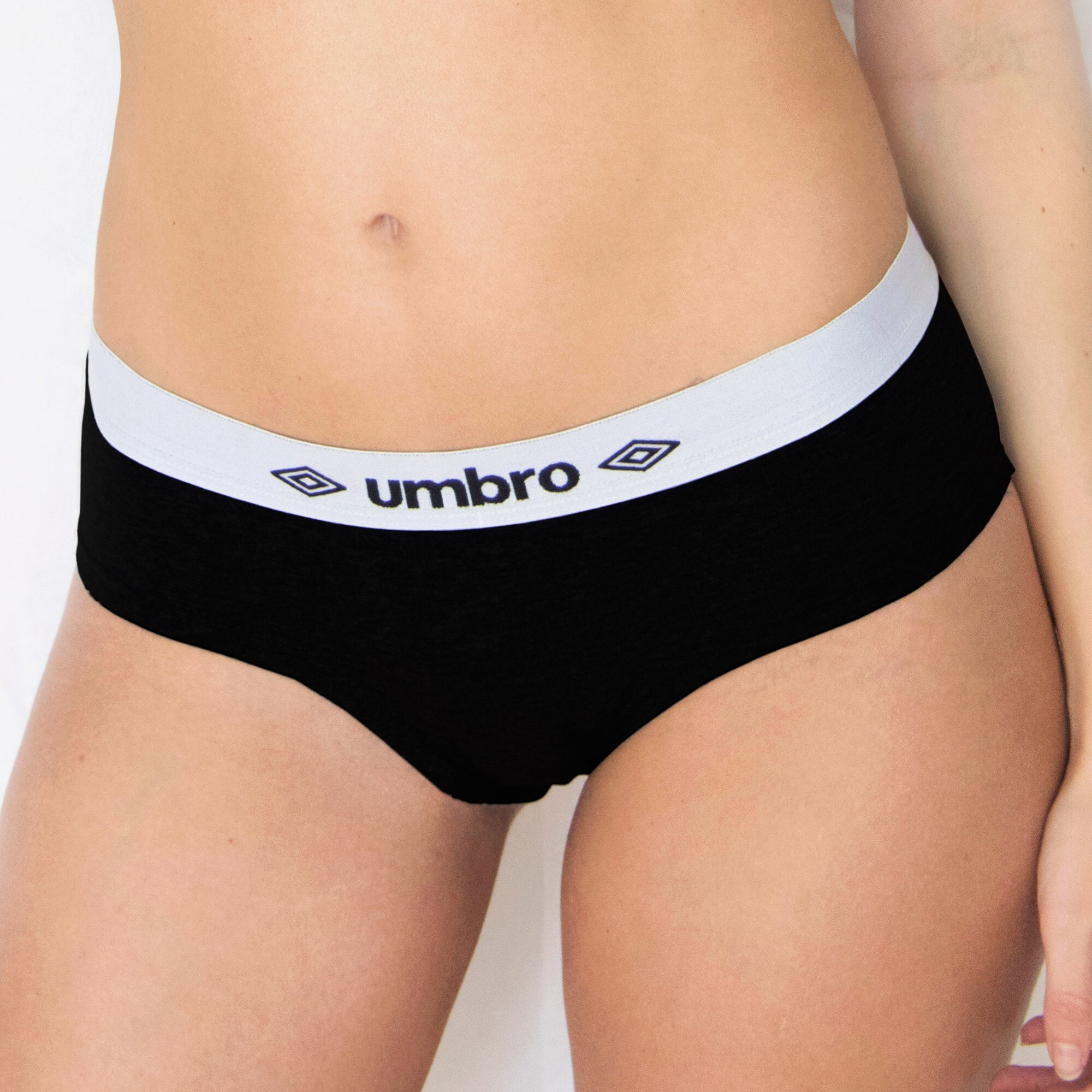 Slip deportivo femenino UMBRO negro