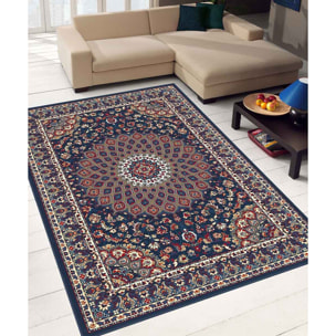 Tappeto Stile Persiano Blu