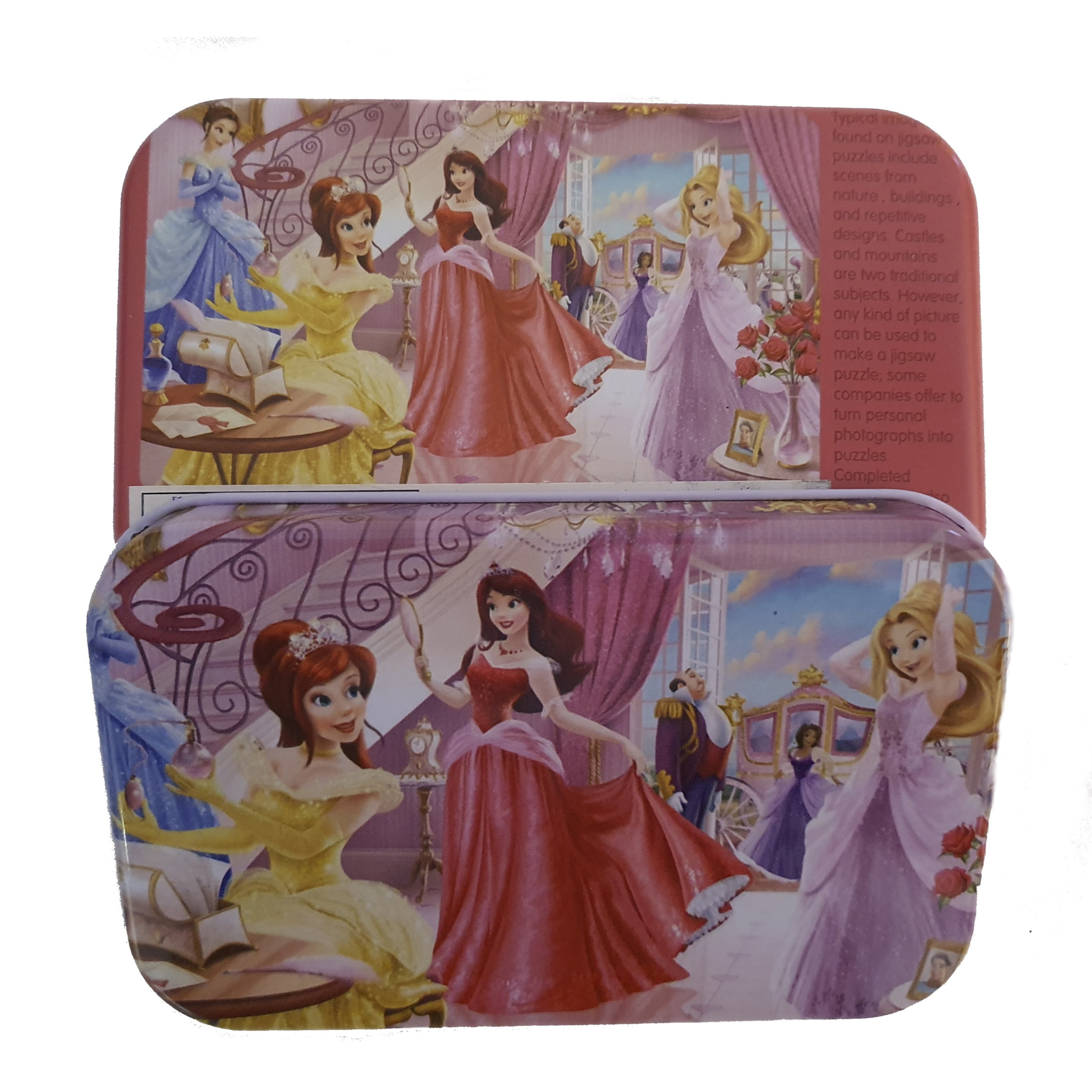 PUZLE DE CUENTOS: LA CENICIENTA - 60 pcs (CAJA METÁLICA)