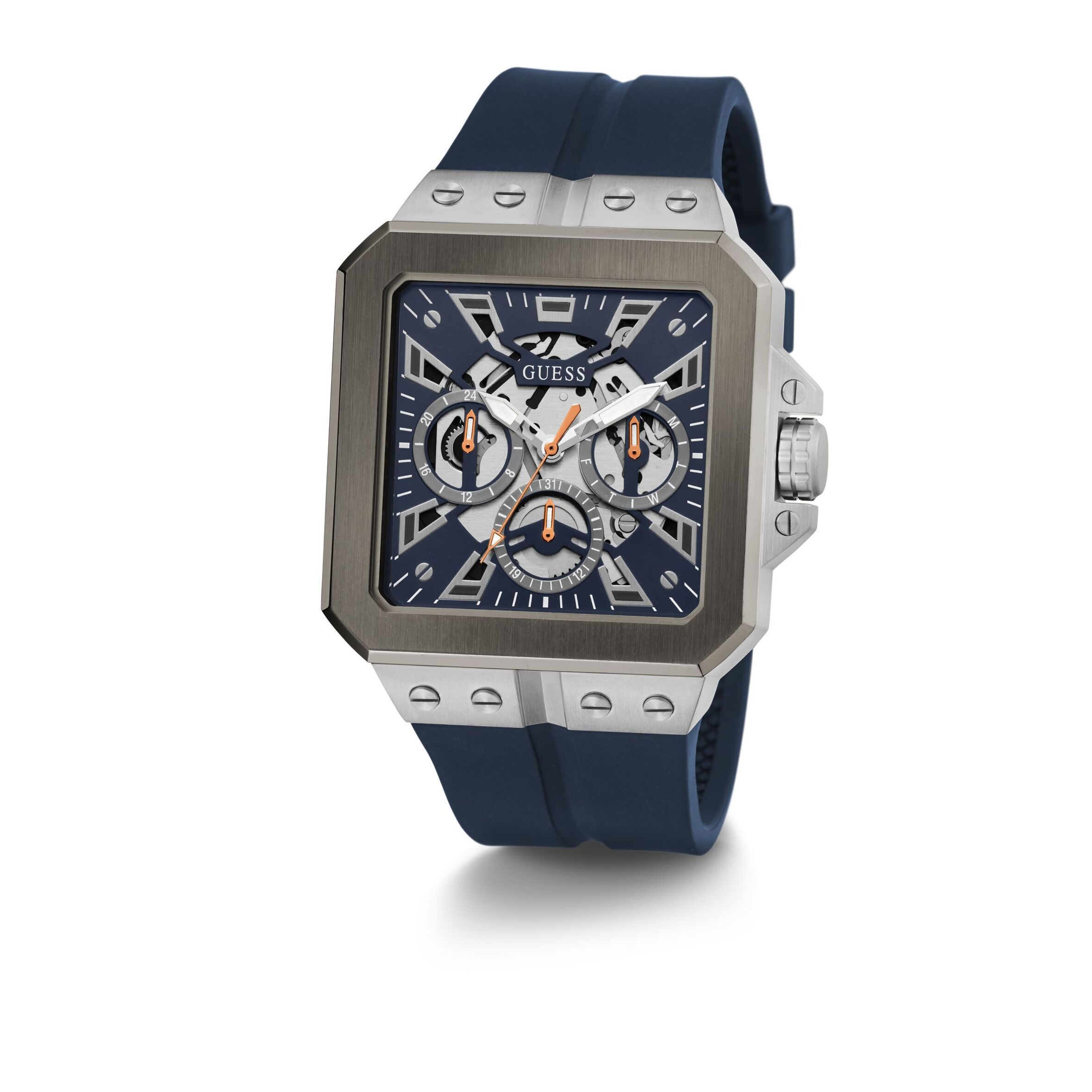Guess Orologio Analogico Al Quarzo Leo