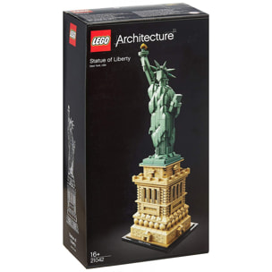 LEGO ARCHITECTURE 21042 - STATUA DELLA LIBERTA'