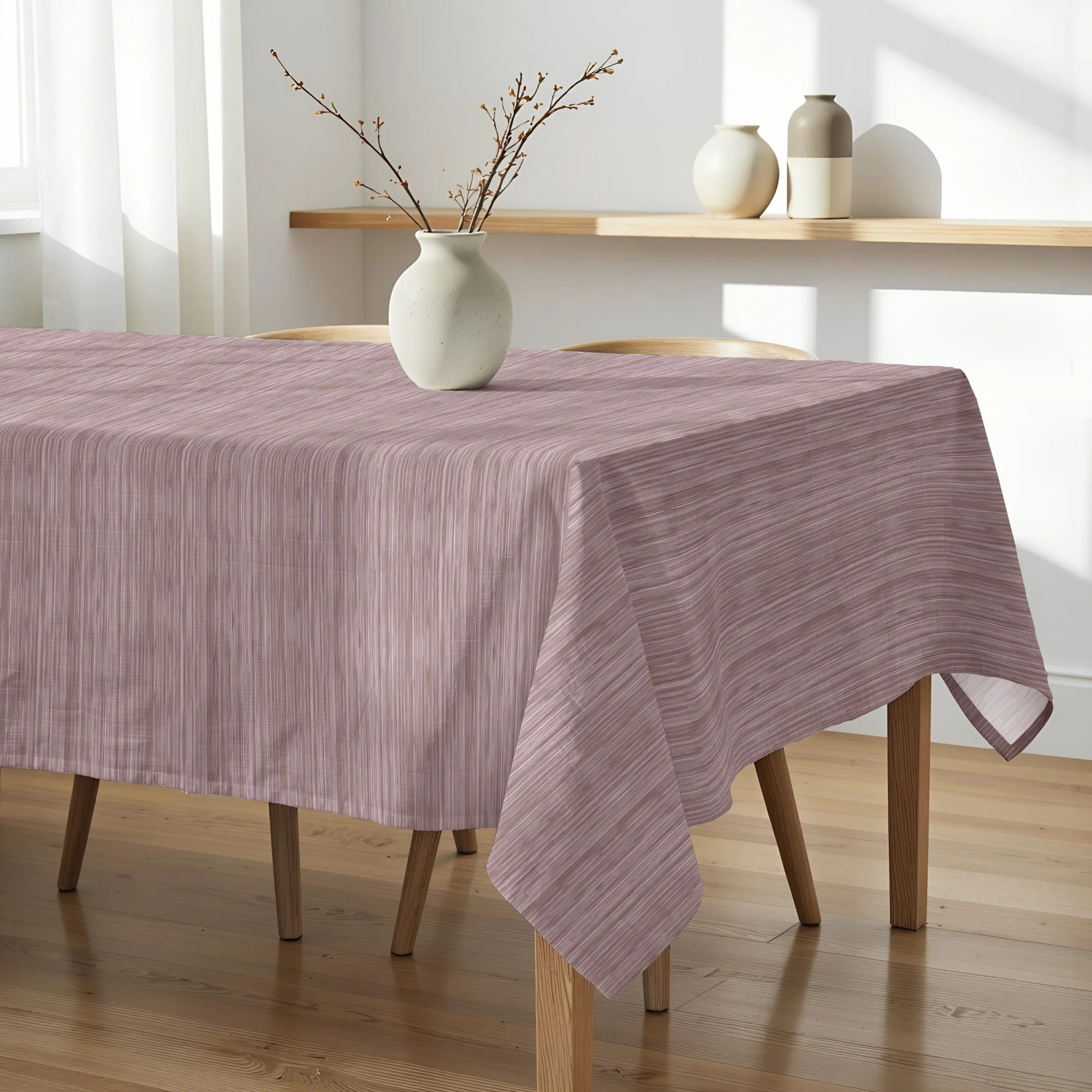Nappe anti-taches 100 % coton Lesa 125 Palo