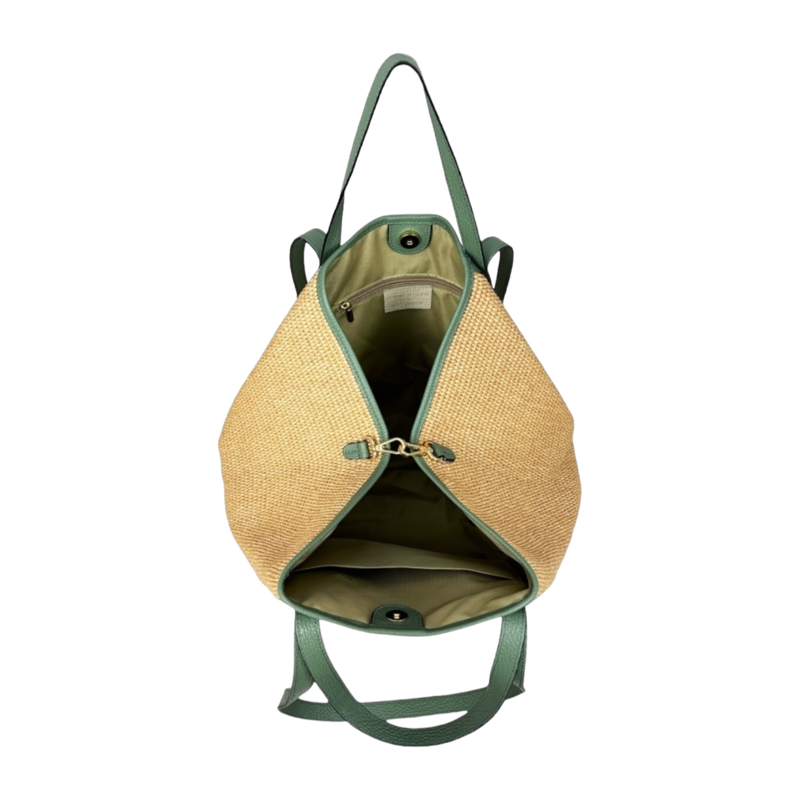 Bolso de hombro Cheval Firenze Formentera Verde Salvia