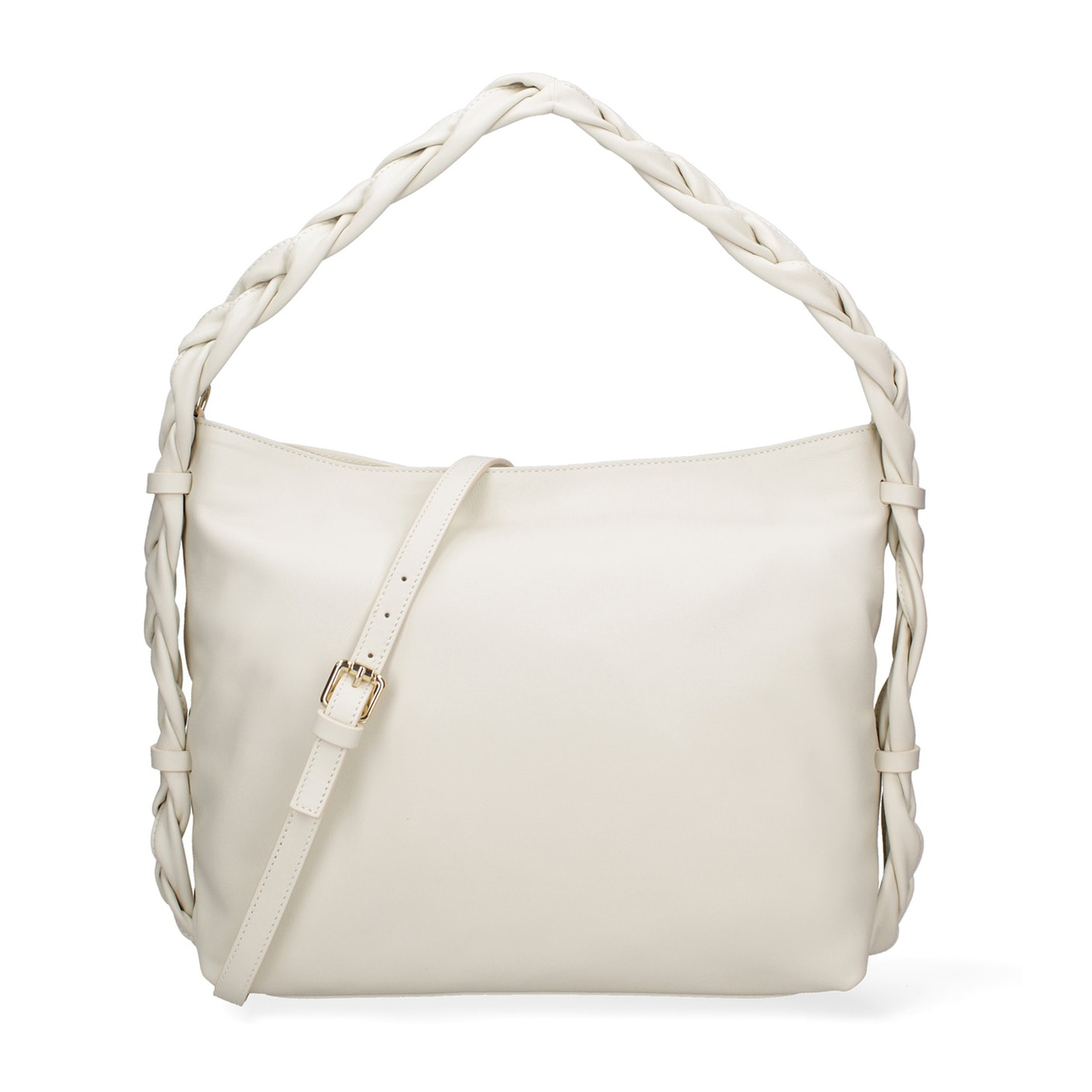 Borsa a spalla da donna - Modello Umbria - Vera pelle - 31.0 x 26.0 x 12.0 cm