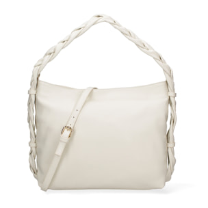 Borsa a spalla da donna - Modello Umbria - Vera pelle - 31.0 x 26.0 x 12.0 cm