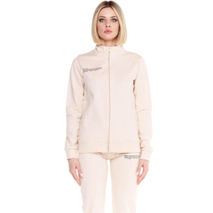 Chándal de mujer Only One con cuello alto y cremallera