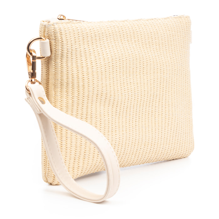 Bellano Bolso bandolera Mujer. Tejido algodón piel sintética PU.