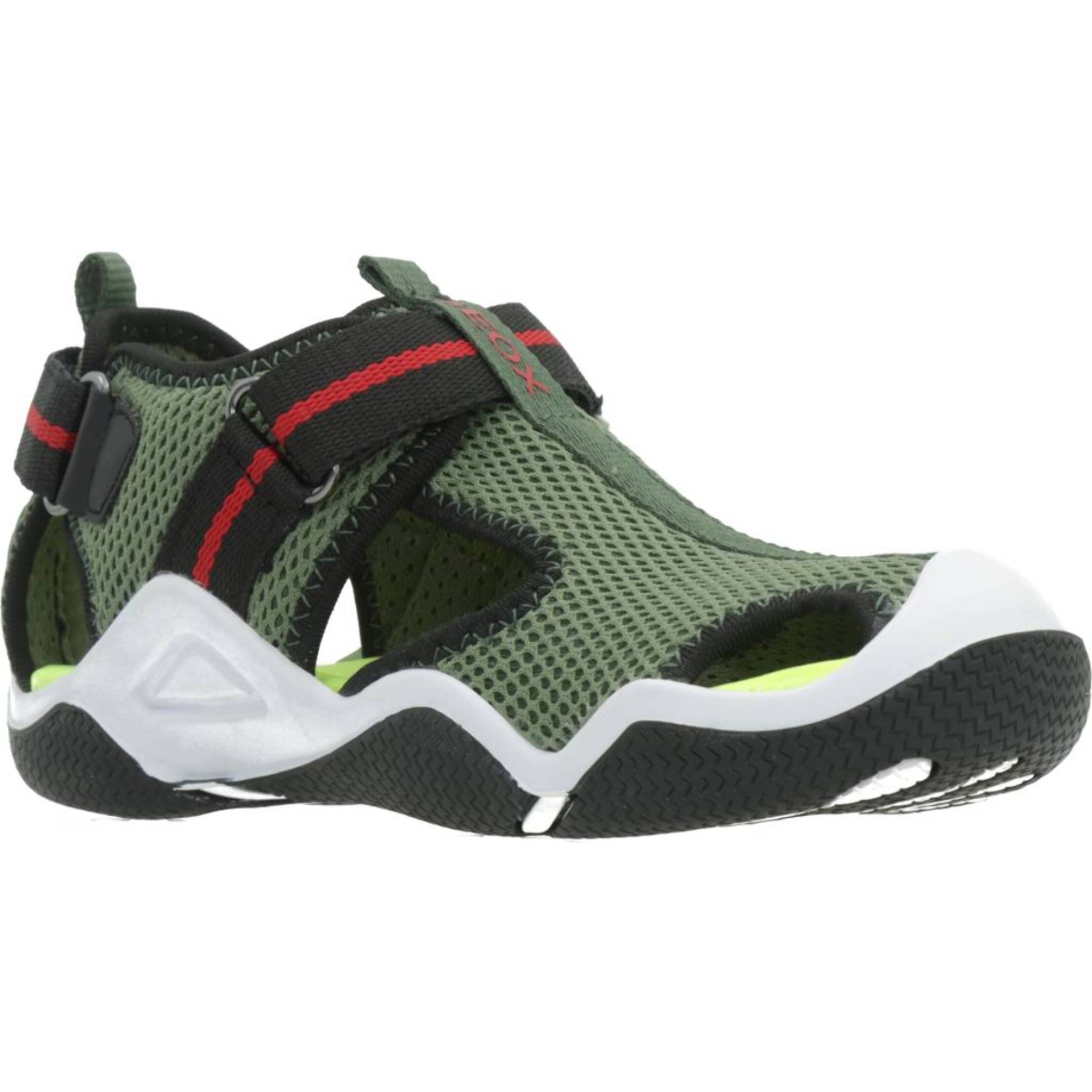 Sandalias Niño de la marca GEOX  modelo JR WADER A Green