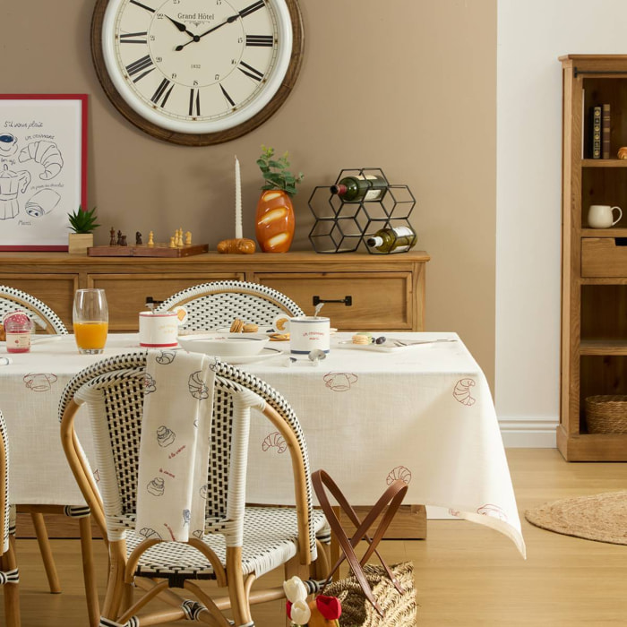 Nappe Fra rectangulaire 140x240cm imprimé fantaisie