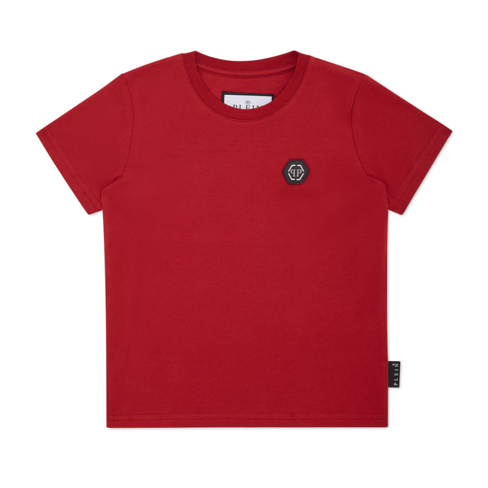 PHILIPP PLEIN T-Shirt Round Neck Ss GOTHIC PLEIN