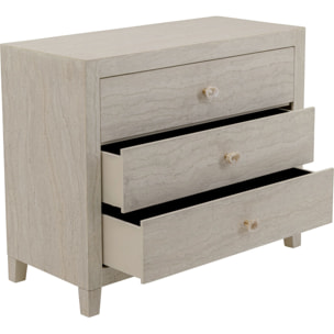 Commode Travertino 3 tiroirs Kare Design