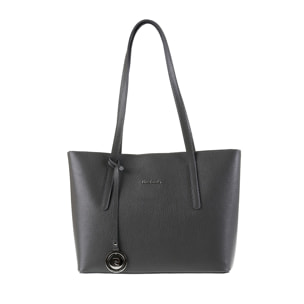 Borsa a spalla da donna Made in Italy - Modello Elowen Lux - 100% pelle - 38.0 x 25.5 x 12.5 cm