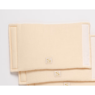Protections de barreaux de lit en coton