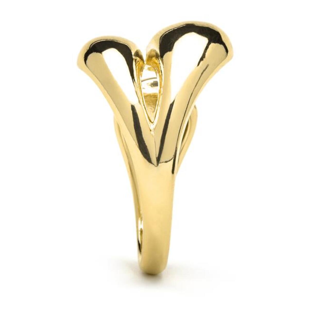 Anillo acabado oro 18k