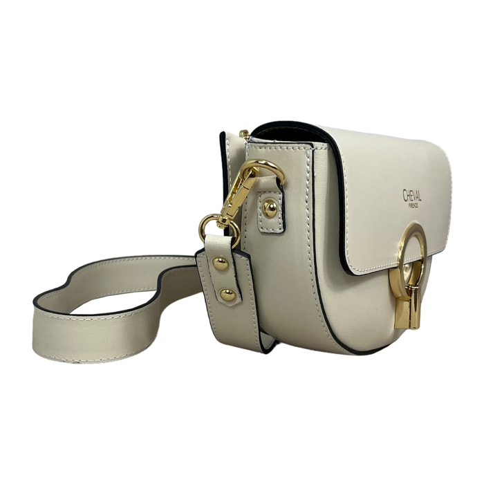 Bolso Cruzado Cheval Firenze Ambra Beige