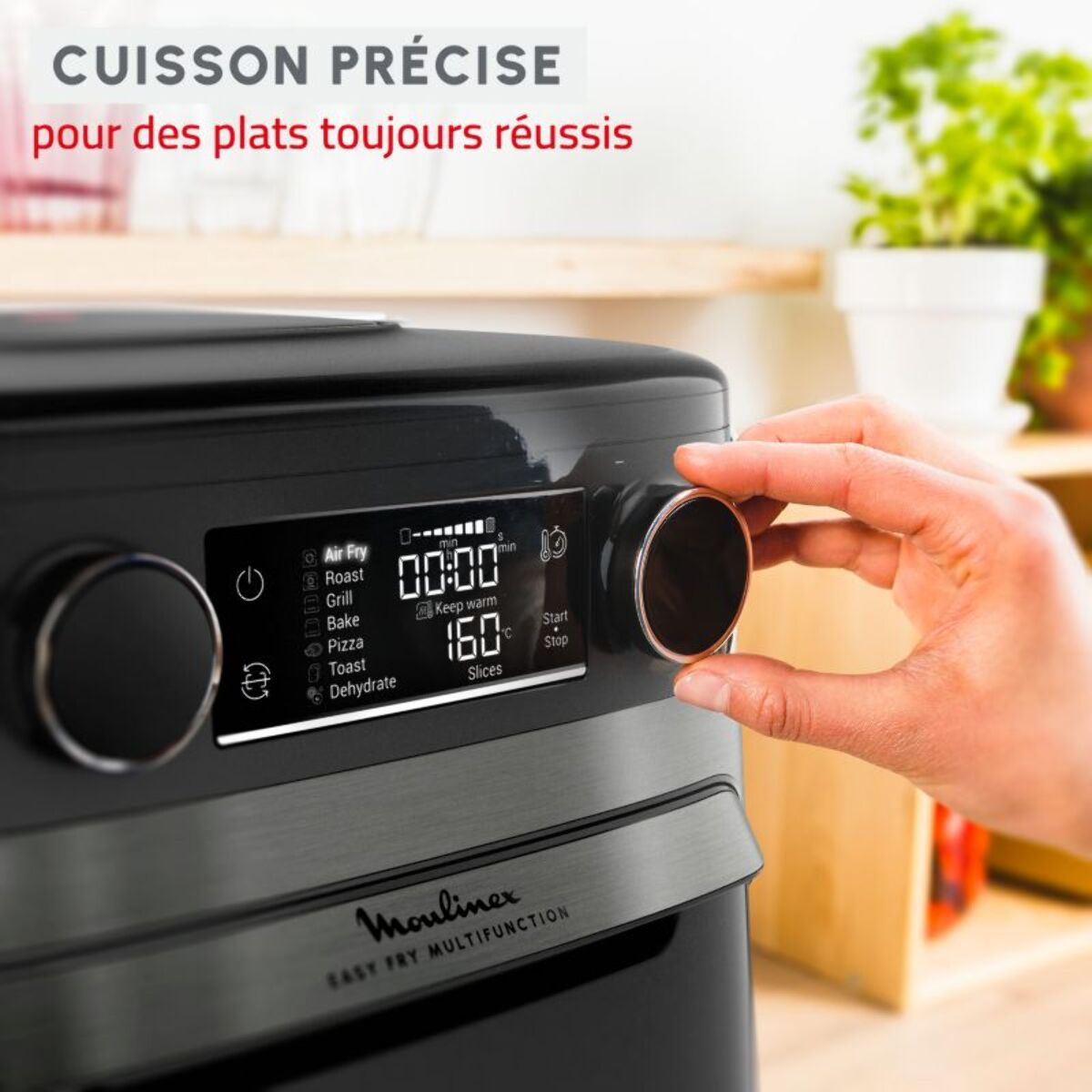 Friteuse sans huile MOULINEX Easy Fry Multifonction 15L AL5558F0