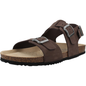 Sandalias Hombre de la marca GEOX  modelo U SANDAL GHITA MARRON