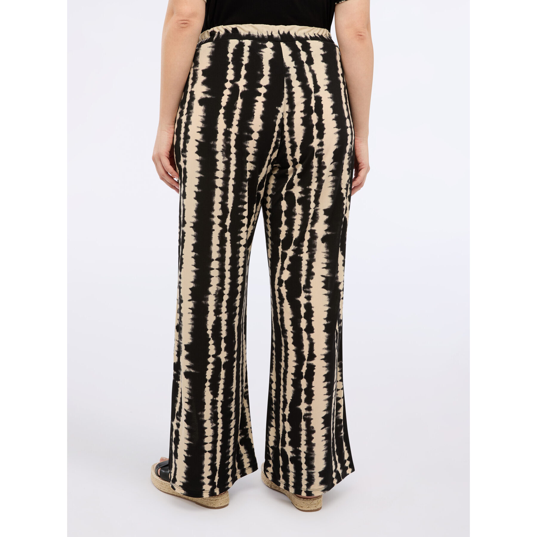 Fiorella Rubino - Pantalones estampados - Negro