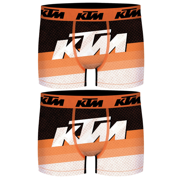 Pack 2 calzoncillos KTM Motorland para hombre