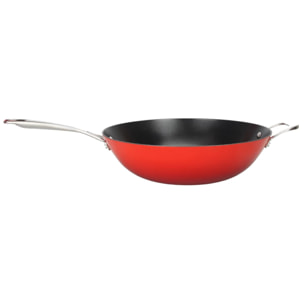 Wok en fonte légère