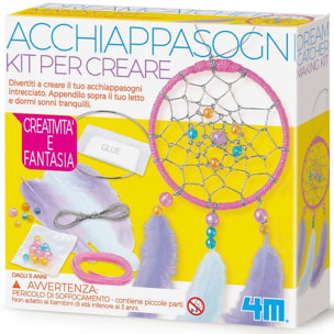 Creatività e Fantasia- Acchiappasogni Kit per Creare