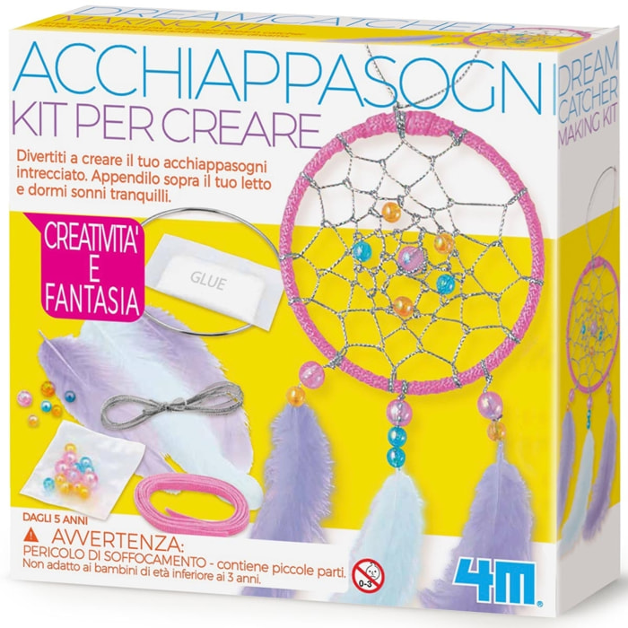 Creatività e Fantasia- Acchiappasogni Kit per Creare